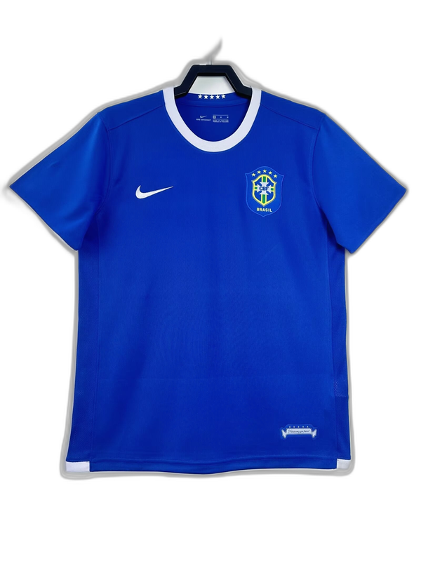 Camiseta Brasil 2006 II de Visitante - Versión Retro