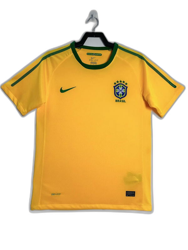 Camiseta Brasil 2010 I de Local - Versión Retro
