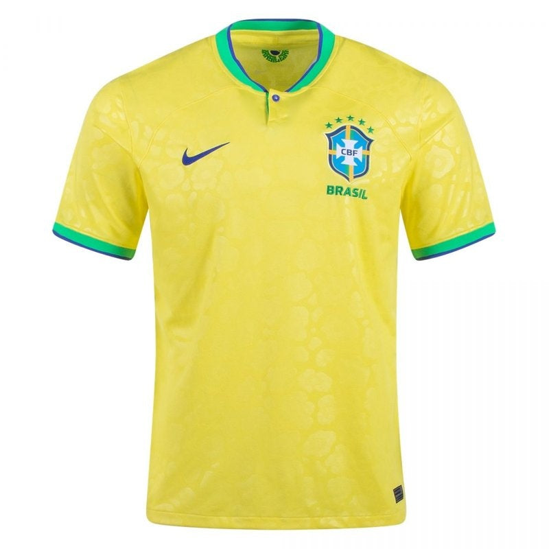 Camiseta Brasil 22/23 I de Local - Versión Aficionado