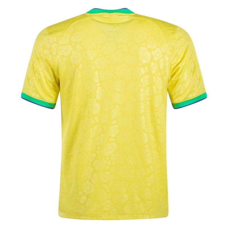 Camiseta Brasil 22/23 I de Local - Versión Aficionado