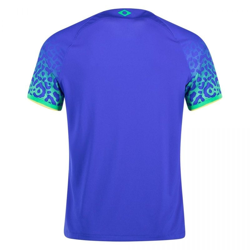 Camiseta Brasil 22/23 II de Visitante - Versión Aficionado