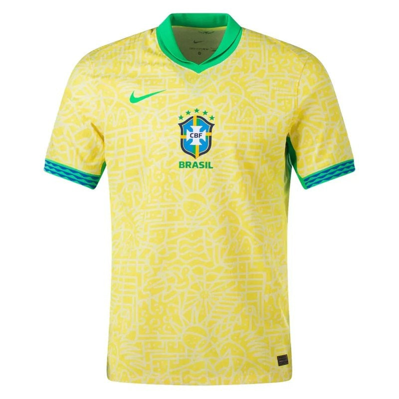 Camiseta Brasil 24/25 I de Local - Versión Aficionado