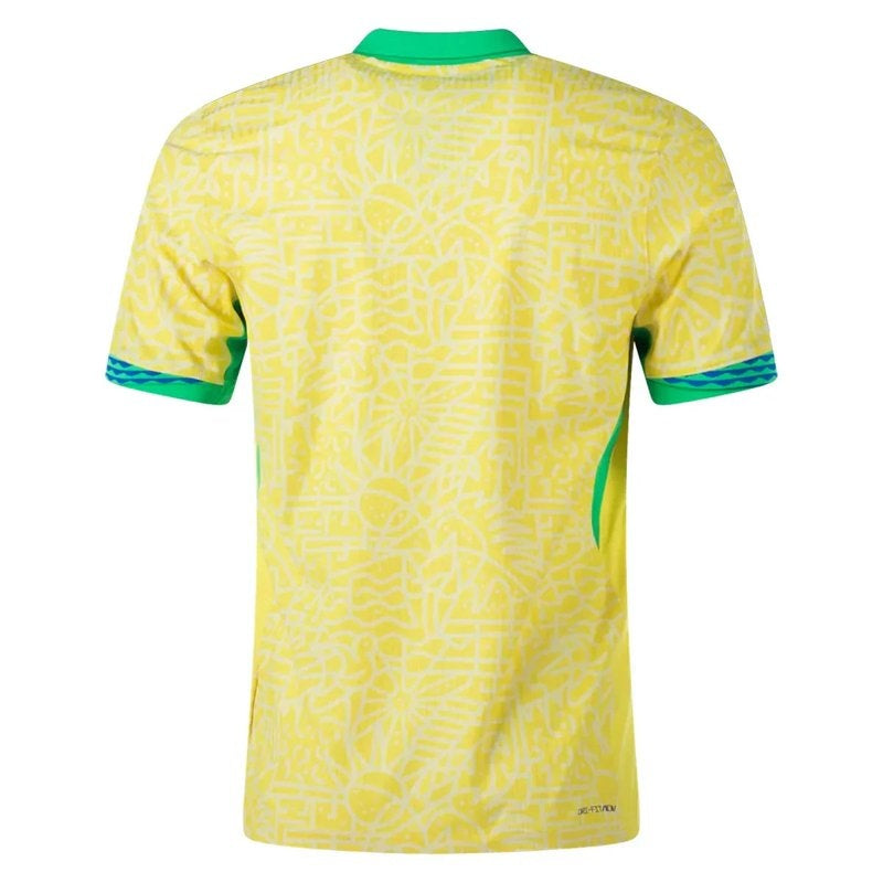 Camiseta Brasil 24/25 I de Local - Versión Aficionado