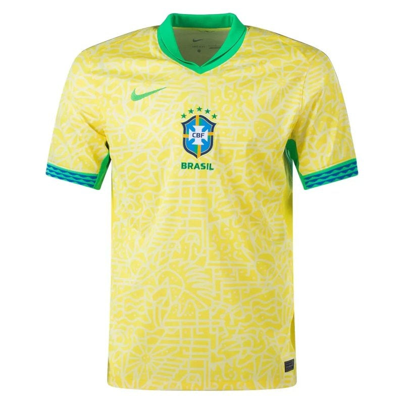 Camiseta Brasil 24/25 I de Local - Versión Jugador