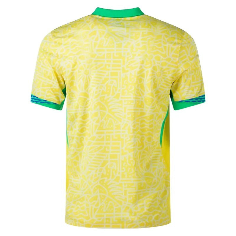 Camiseta Brasil 24/25 I de Local - Versión Jugador