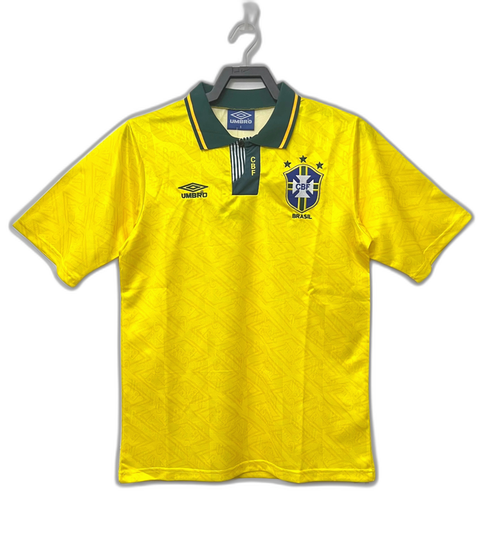 Camiseta Brasil 91/93 I de Local - Versión Retro