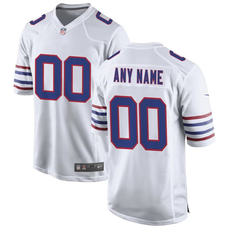 Camiseta NFL Buffalo Bills - Versión Alternativa de Juego - Blanco
