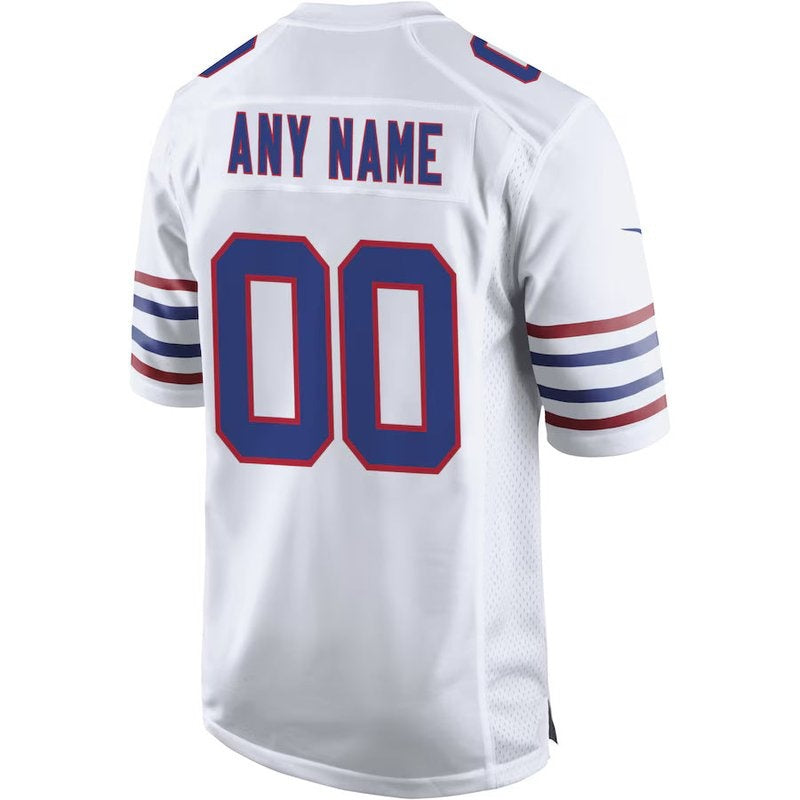 Camiseta NFL Buffalo Bills - Versión Alternativa de Juego - Blanco