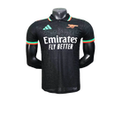 Camiseta Arsenal 25/26 Entrenamiento - Negro - Versión Jugador