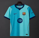 Camiseta Barça 3ª Equipación 2026/27 – Turquesa Azul Marino