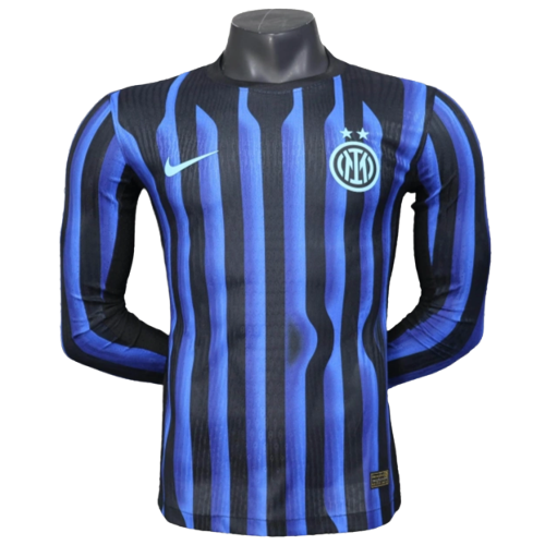 Camiseta Inter de Milão 25/26 I de Local - Manga Larga