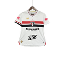 Camiseta São Paulo 25/26 I de Local - Todos los Patrocinios - Mujer