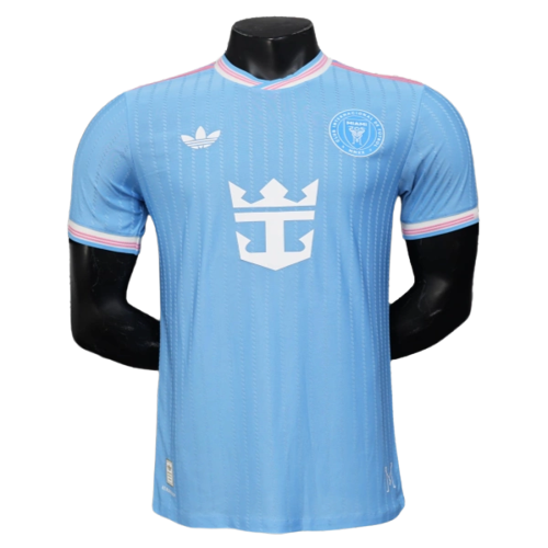 Camiseta Inter Miami CF 25/26 Sky Azul - Versión Jugador
