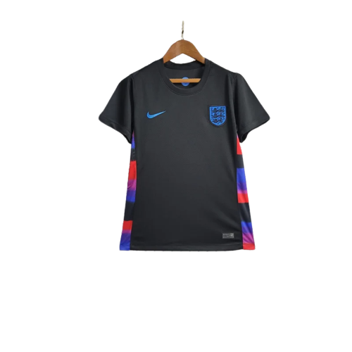 Camiseta Inglaterra 25/26 Edición Especial - Negro - Mujer