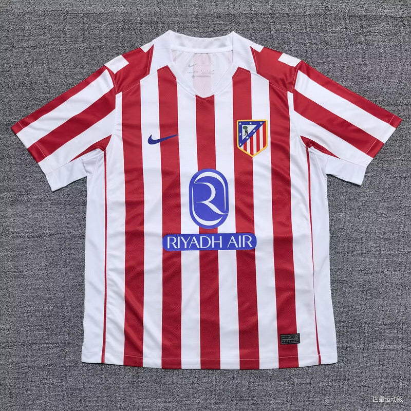 Camiseta Atlético de Madrid I 25/26 - Versión Aficionado