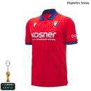 Camiseta CA Osasuna 1ª Equipación 2026/27 Roja - Frontal