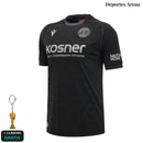Camiseta CA Osasuna 3ª Equipación 2026/27 Negra - Frontal