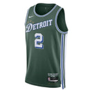 Camiseta NBA Cade Cunningham - Detroit Pistons - 2023 - Edición Ciudad - Verde