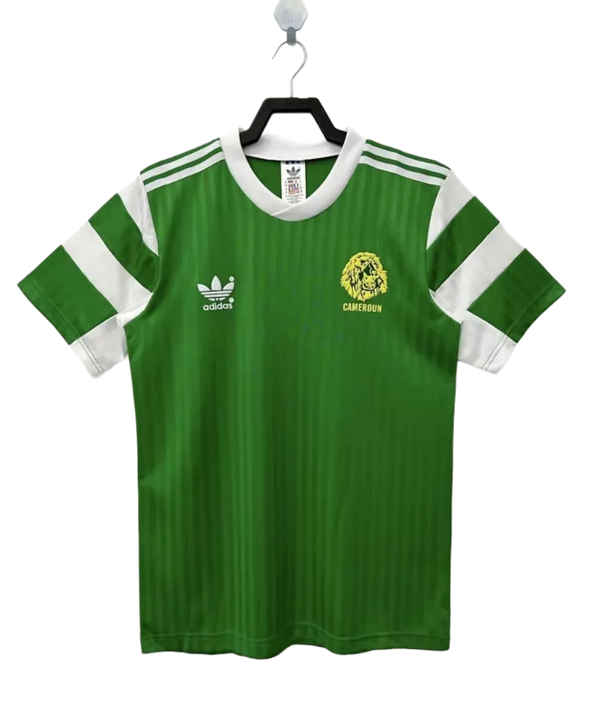 Camiseta Camerún 1990 I de Local - Versión Retro