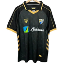 Camiseta Málaga CF x IlloJuan - Edición Limitada  (Negra)