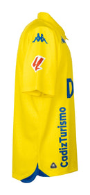 Camiseta Cádiz CF 1ª Equipación 2026/27 – Local Amarilla | Tacita de Plata