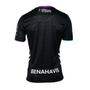 Camiseta Málaga CF 25/26 negro