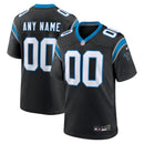 Camiseta NFL Carolina Panthers - Versión de Juego - Negro