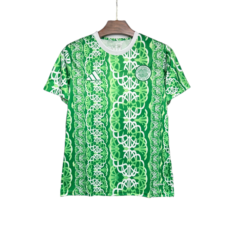 Camiseta Celtic F.C. 24/25 Pre-Partido - Versión Aficionado