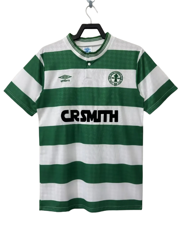 Camiseta Celtic F.C. 87/88 I de Local - Versión Retro