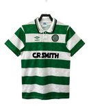 Camiseta Celtic F.C. 89/91 I de Local - Versión Retro