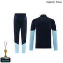 Chándal Argentina 2026/27 Azul Marino y Celeste – espalda