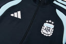Chándal Argentina 2026/27 Azul Marino y Celeste – detalle