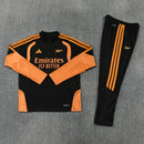 Chándal Arsenal 2026/27 Negro y Naranja – foto real
