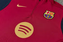 Chándal Barcelona 2026/27 Granate – detalle