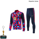 Chándal Barcelona 2026/27 Multicolor – frontal