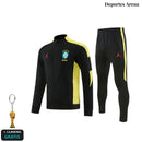 Chándal Brasil 2026/27 Negro – frontal