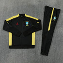 Chándal Brasil 2026/27 Negro – foto real