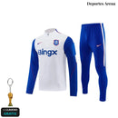 Chándal Chelsea 2026/27 Blanco – frontal