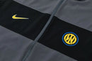 Chándal Inter de Milán 2026/27 Gris y Negro – detalle