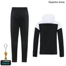 Chándal Juventus 2026/27 Negro y Blanco – espalda
