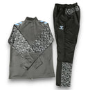 Chándal de Entrenamiento Málaga CF 2025 - Edición Premium Gris