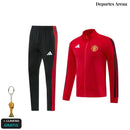 Chándal Manchester United 2026/27 Rojo – frontal
