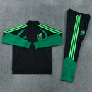 Chándal México 2026/27 Negro y Verde – foto real