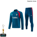 Chándal Portugal 2026/27 Azul Petróleo – frontal