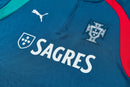 Chándal Portugal 2026/27 Azul Petróleo – detalle