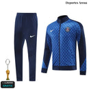 Chándal Paris Saint-Germain 2026/27 Azul – frontal