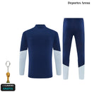 Chándal Real Madrid 2026/27 Azul Marino – espalda