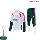 Chándal Real Madrid 2026/27 Blanco – frontal