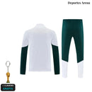 Chándal Real Madrid 2026/27 Blanco – espalda