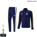 Chándal Real Madrid adidas Originals 2026/27 Azul Marino – frontal